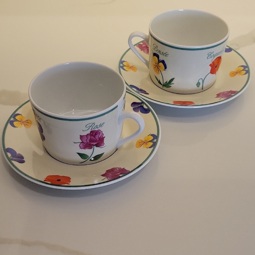Guy Degrenne Porcelaine Paris